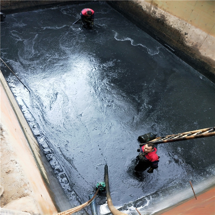 莎车废水池清理