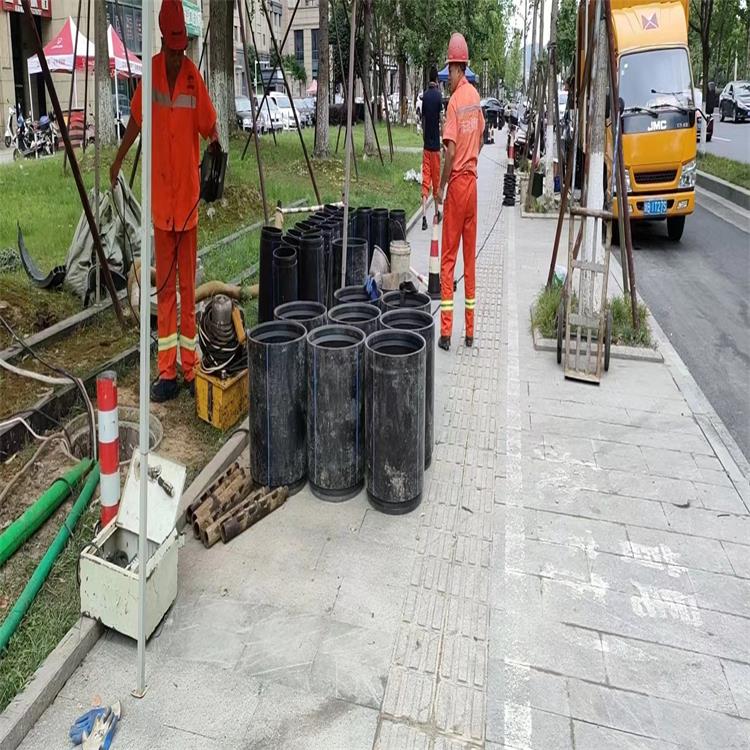 莎车管道短管置换修复